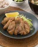 パパッと手間なし♪細切りから揚げ