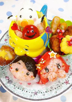 ツムツム アリエル プリンセス-レシピのメイン写真
