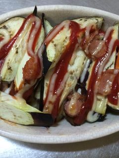 茄子のマヨネーズ焼き-レシピのメイン写真