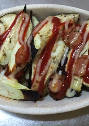 茄子のマヨネーズ焼き-レシピのメイン写真