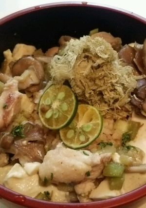 鶏肉の冷や汁-レシピのメイン写真