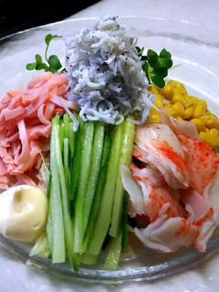 夏✨冷麺風ゴマダレそうめん❗-レシピのメイン写真