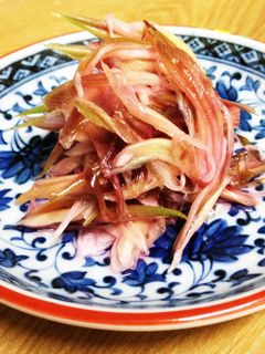 刻むだけ♡ミョウガ酢漬♡大量消費にも!-レシピのメイン写真