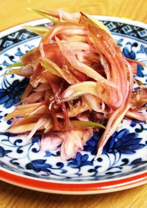 刻むだけ♡ミョウガ酢漬♡大量消費にも！-レシピのメイン写真
