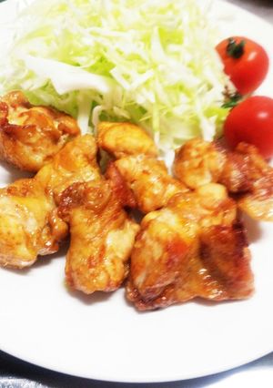トースター駆使!タンドリーチキン-レシピのメイン写真