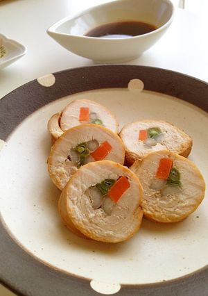 京都の老舗かしわ屋直伝☆チキンロール-レシピのメイン写真