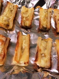 つまみに!ちくわのチーズ焼き-レシピのメイン写真
