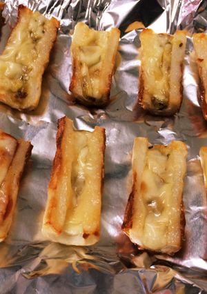 つまみに！ちくわのチーズ焼き-レシピのメイン写真