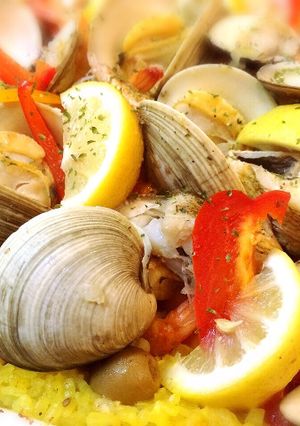 サフラン不要☆フライパンで超簡単パエリア-レシピのメイン写真