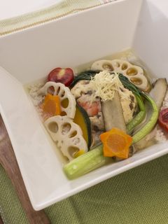 豆腐まんじゅう野菜あんかけ-レシピのメイン写真