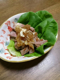 ⭐牛肉ステーキのサラダ⭐-レシピのメイン写真