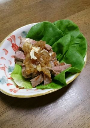 ⭐牛肉ステーキのサラダ⭐-レシピのメイン写真