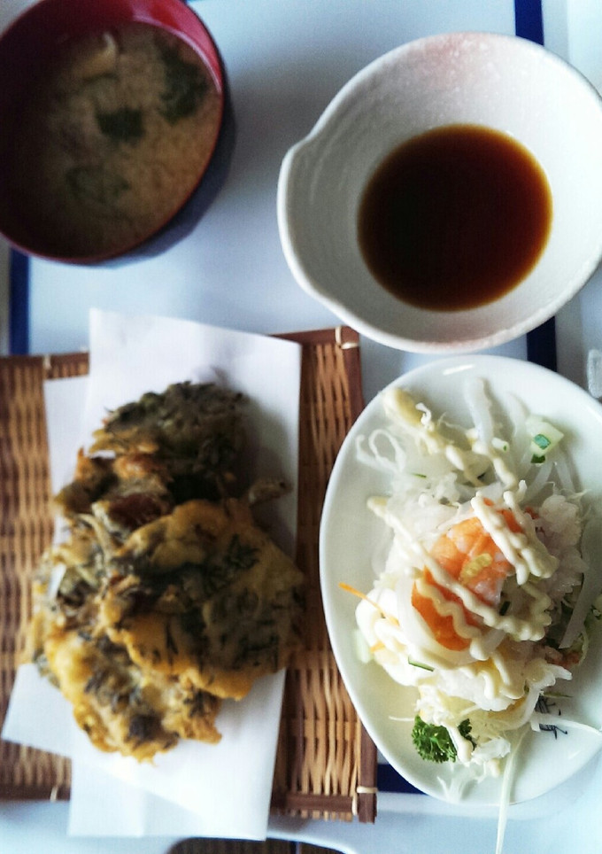わかさぎとひじきのおかず天ぷら♪-レシピのメイン写真