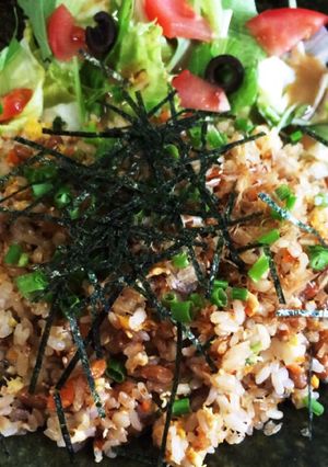納豆チャーハン-レシピのメイン写真