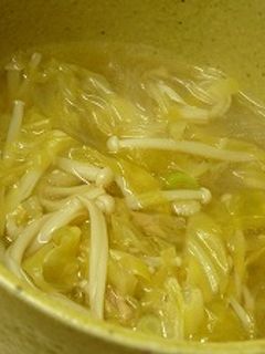 白菜春雨スープ♪-レシピのメイン写真