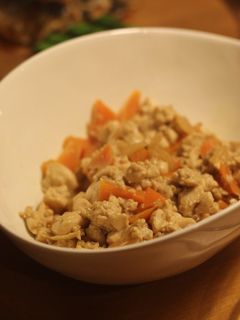 炒り豆腐-レシピのメイン写真