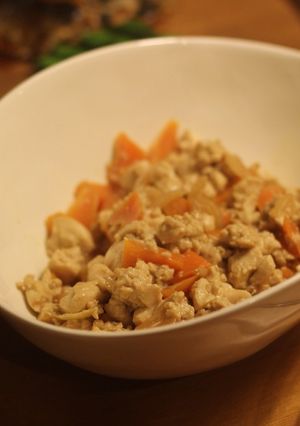 炒り豆腐-レシピのメイン写真