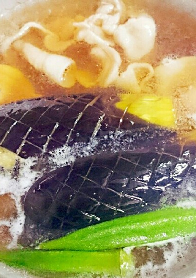 簡単！オカンの夏野菜と豚バラの揚げ浸し！-レシピのメイン写真