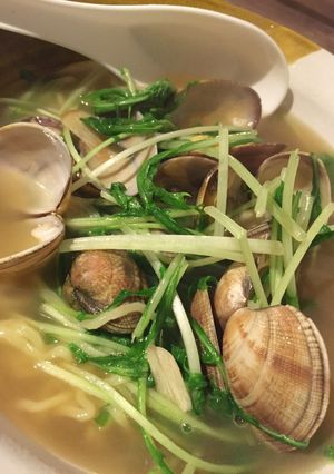 超簡単 あさりラーメン-レシピのメイン写真