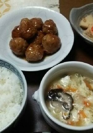 肉団子-レシピのメイン写真