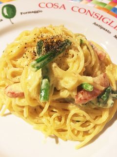 超簡単 濃厚カルボナーラ-レシピのメイン写真