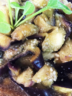 レンジで茄子の多量消費うまうま酸っぱ和え-レシピのメイン写真