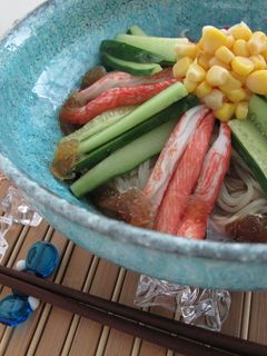 フローズン冷やし中華-レシピのメイン写真