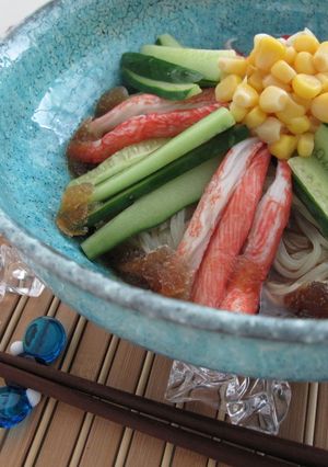 フローズン冷やし中華-レシピのメイン写真