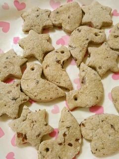 おからとあずきのクッキー-レシピのメイン写真