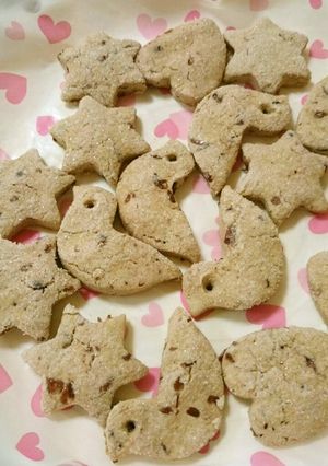 おからとあずきのクッキー-レシピのメイン写真