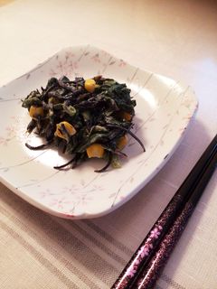 ほうれん草とひじきのサラダ-レシピのメイン写真