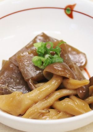 こんにゃくの煮物-レシピのメイン写真