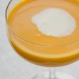 打木赤皮甘栗かぼちゃの冷製スープ