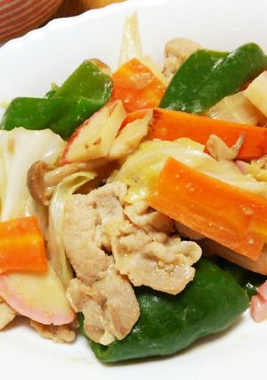 簡単♡豚肉と野菜の味噌炒め-レシピのメイン写真