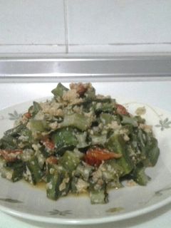 四角豆のトマたま炒め-レシピのメイン写真