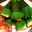 ♥さつまあげの大葉巻♥