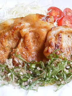 ポン酢で生姜焼き。ちょいオシャレ風-レシピのメイン写真