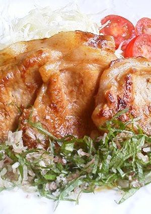 ポン酢で生姜焼き。ちょいオシャレ風-レシピのメイン写真
