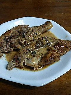 レモン塩ヨーグルトのチキンステーキ-レシピのメイン写真