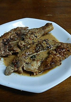 レモン塩ヨーグルトのチキンステーキ-レシピのメイン写真