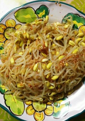 韓国の友達直伝♪豆もやしナムル~ピリ辛-レシピのメイン写真