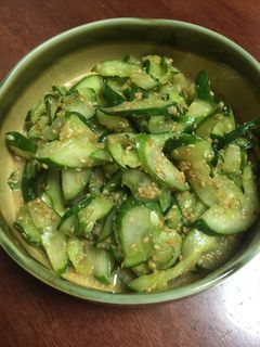 きゅうりの和え物-レシピのメイン写真