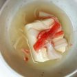 5分で出来ちゃうあんかけ豆腐