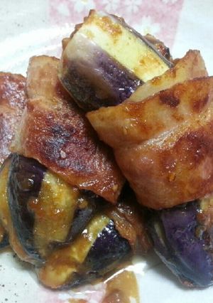 茄子のベーコン巻き-レシピのメイン写真