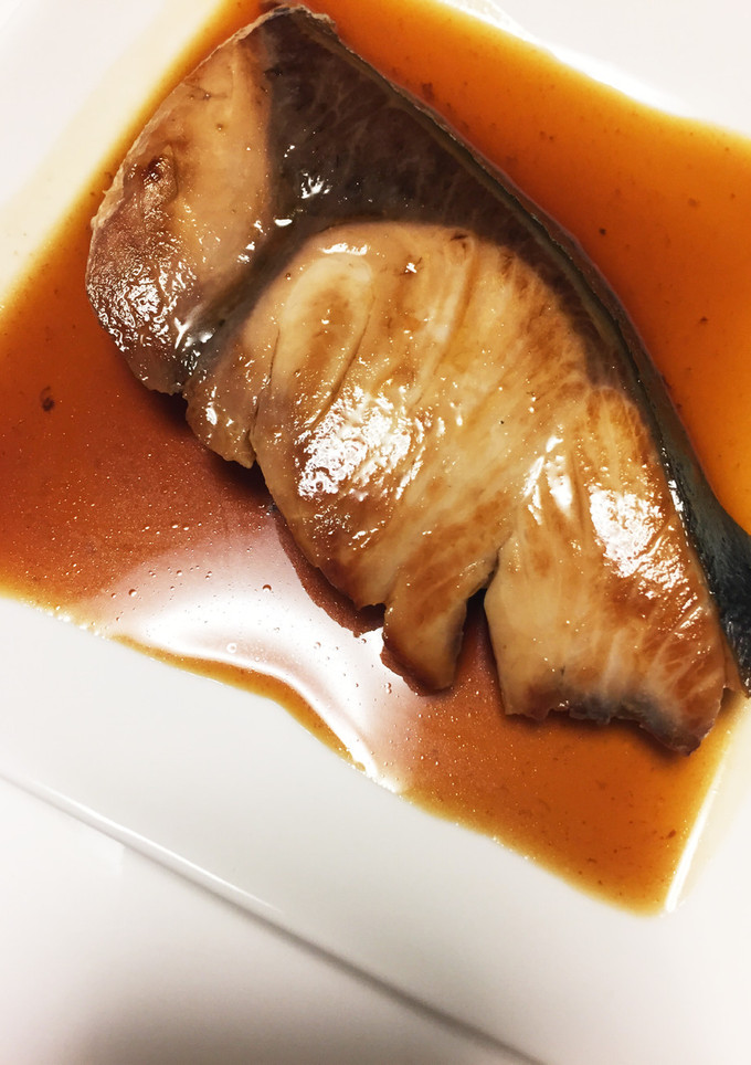 味がしみてるぶりの照り焼き-レシピのメイン写真