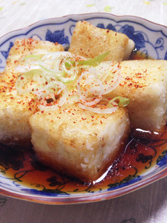 簡単!揚げ出し豆腐-レシピのメイン写真