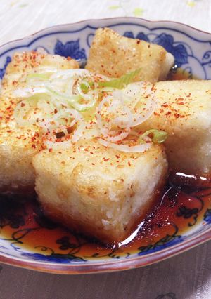 簡単！揚げ出し豆腐-レシピのメイン写真