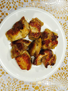 簡単鶏肉の柚子胡椒焼き♡-レシピのメイン写真