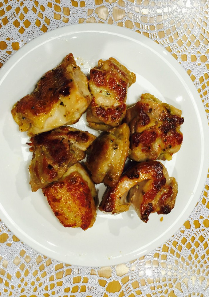 簡単鶏肉の柚子胡椒焼き♡-レシピのメイン写真