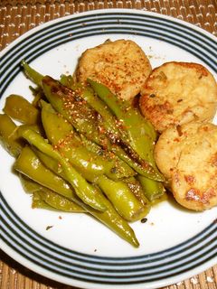 万願寺とうがらしとがんもの煮物-レシピのメイン写真